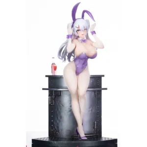 HiPlay BearPanda Asanagi Thermochromic Paint 3D Crystal Eyes Bunny Girl Shia Anime Figurine