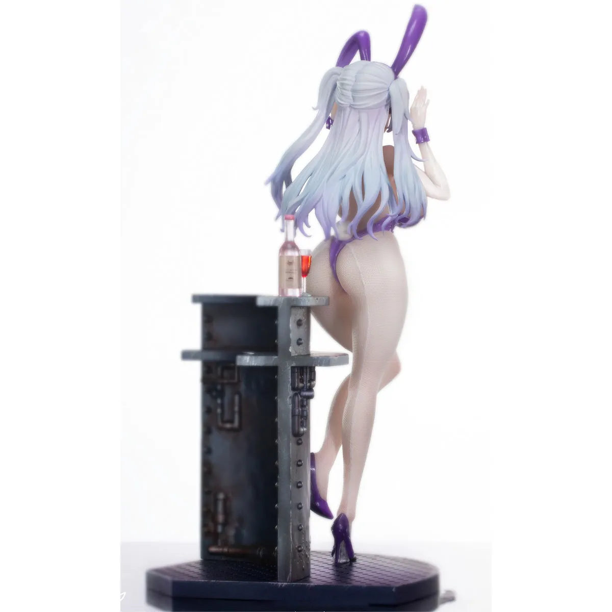 HiPlay BearPanda Asanagi Thermochromic Paint 3D Crystal Eyes Bunny Girl Shia Anime Figurine