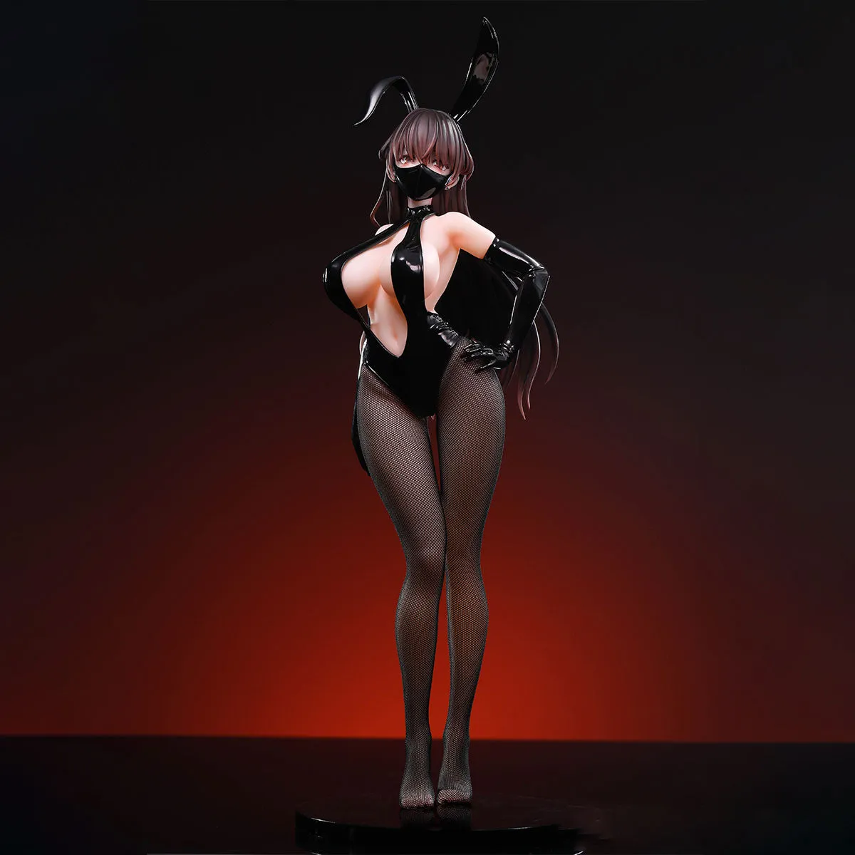 HiPlay BearPanda Tracking Eyes Tsukata-chan Bunny Girl Anime Figurine