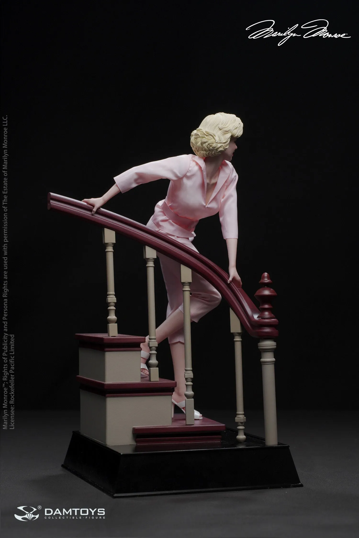 HiPlay DAMTOYS Marilyn Monroe Full-Body Realistic Statue