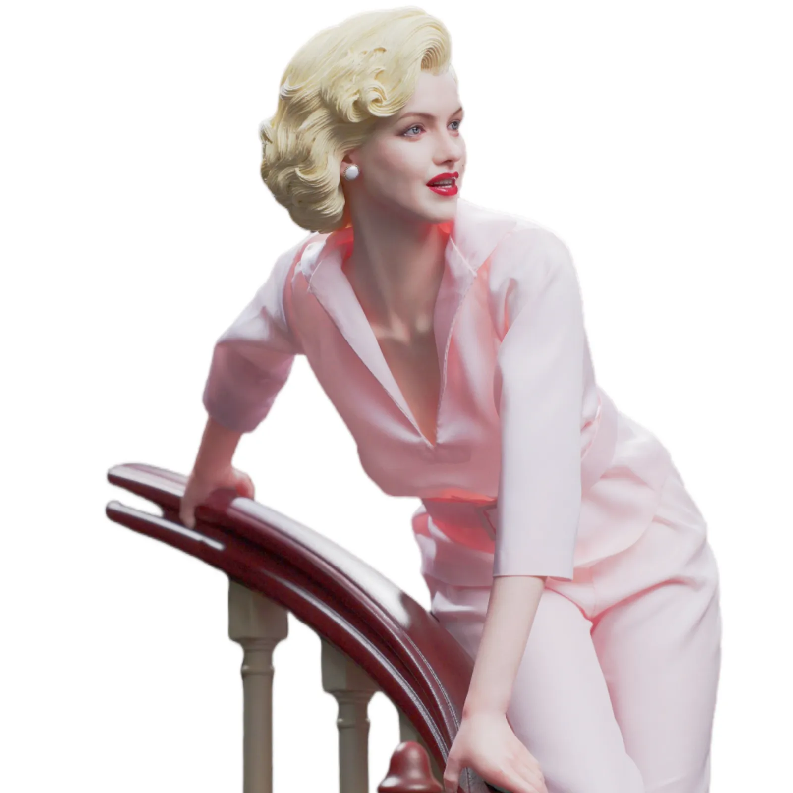 HiPlay DAMTOYS Marilyn Monroe Full-Body Realistic Statue