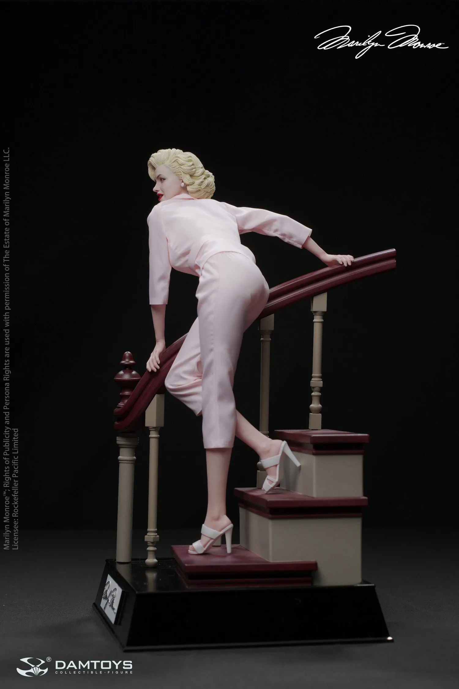 HiPlay DAMTOYS Marilyn Monroe Full-Body Realistic Statue