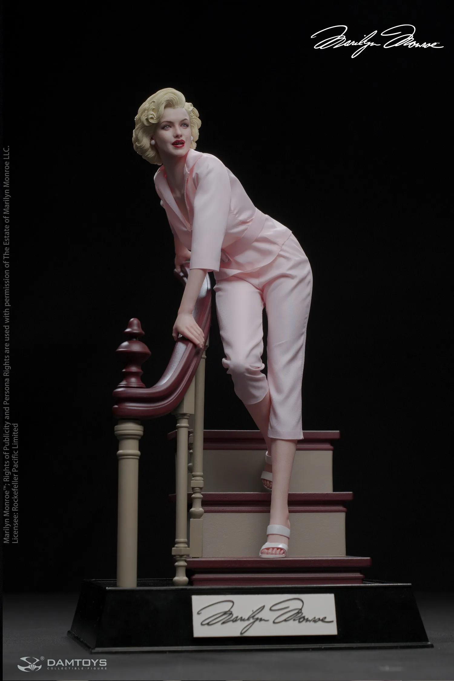 HiPlay DAMTOYS Marilyn Monroe Full-Body Realistic Statue