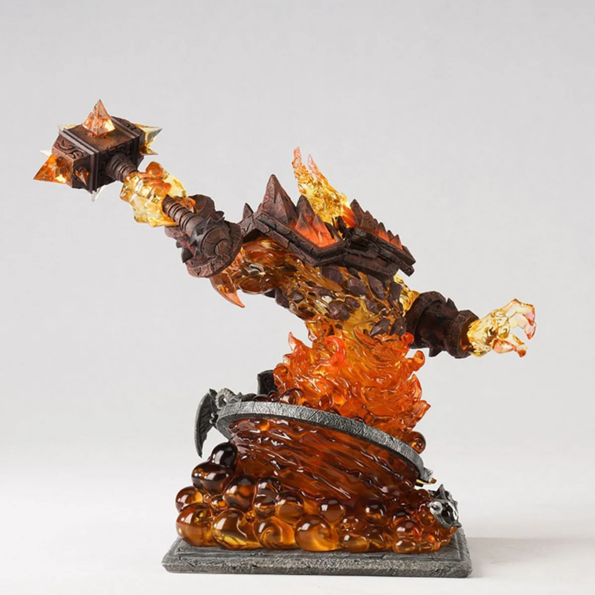 HiPlay HEX Collectibles, Ragnaros the Firelord, Statue Figurine