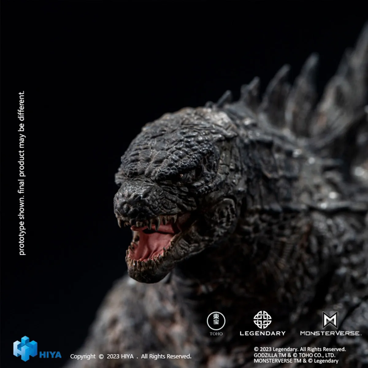 HiPlay HIYA Godzila: King of the Monsters - Godzila Exquisite Basic Series Monster Action Figure