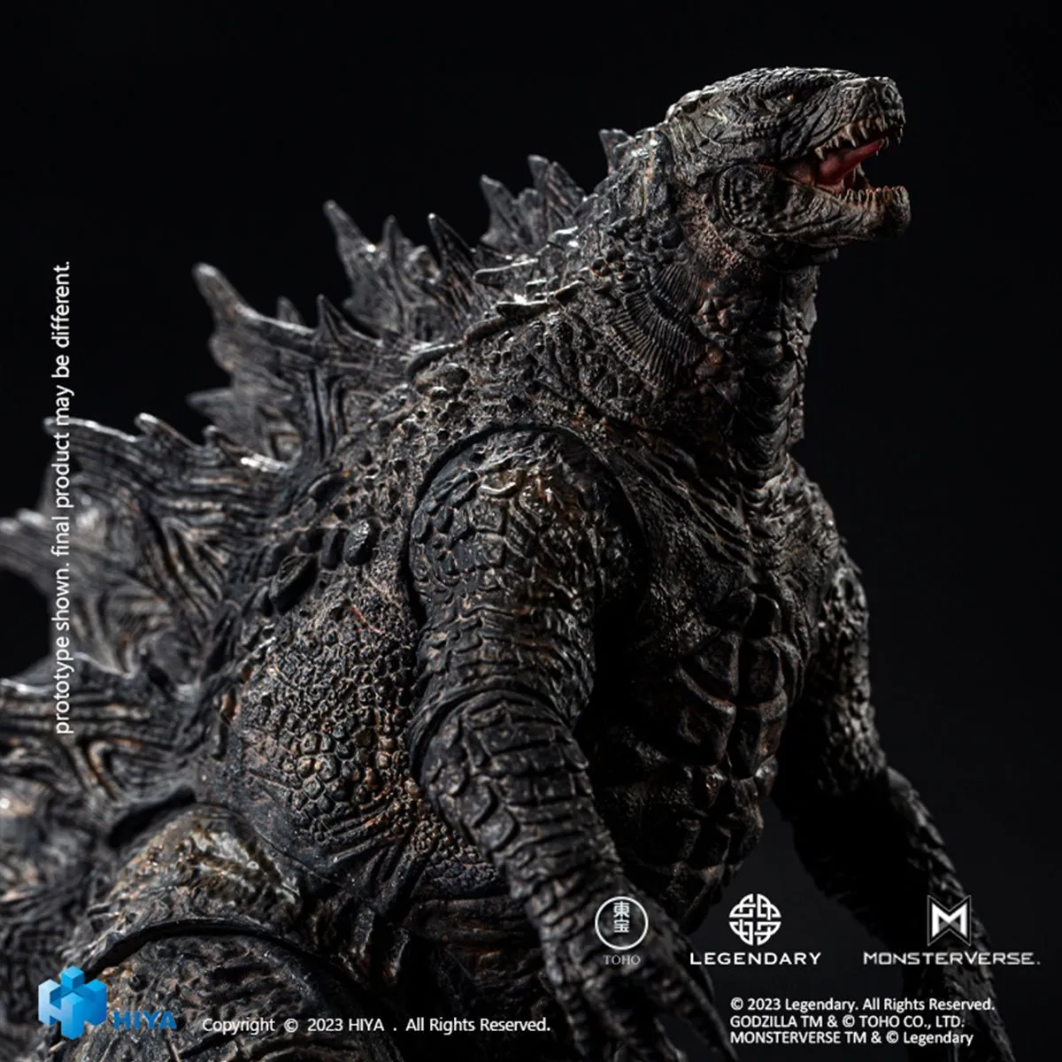 HiPlay HIYA Godzila: King of the Monsters - Godzila Exquisite Basic Series Monster Action Figure