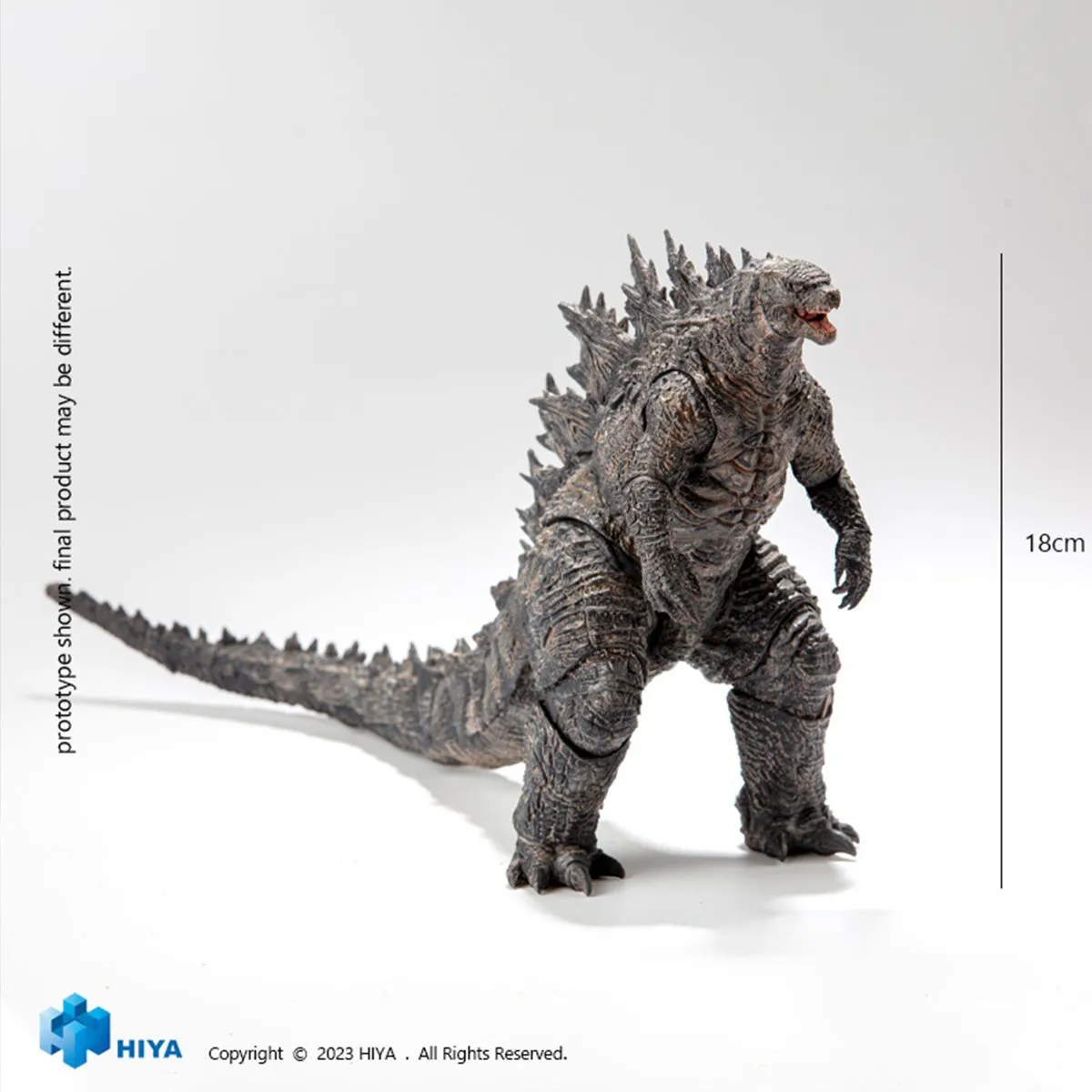 HiPlay HIYA Godzila: King of the Monsters - Godzila Exquisite Basic Series Monster Action Figure