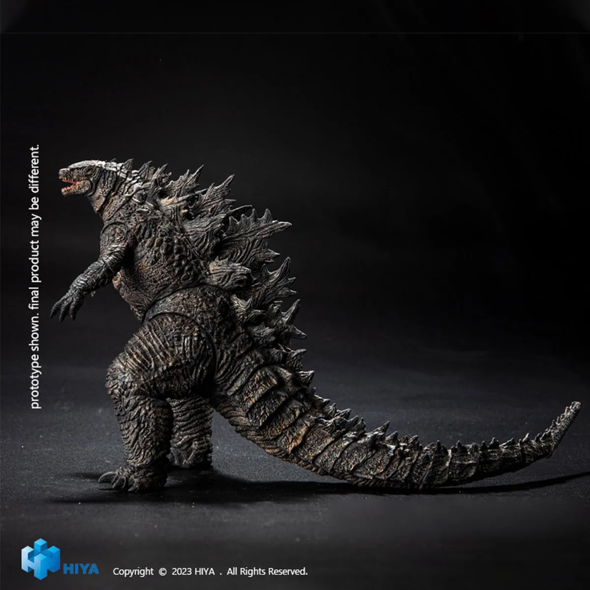 HiPlay HIYA Godzila: King of the Monsters - Godzila Exquisite Basic Series Monster Action Figure