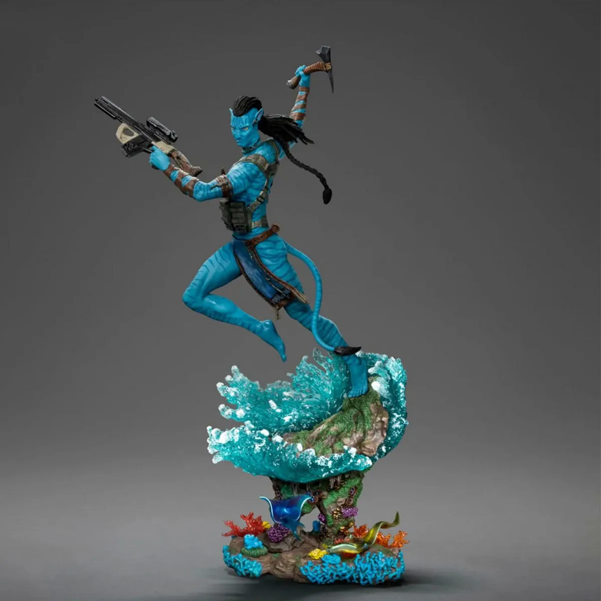 HiPlay Iron Studios, Avatar The Way of Water - Jake Sully, Statue