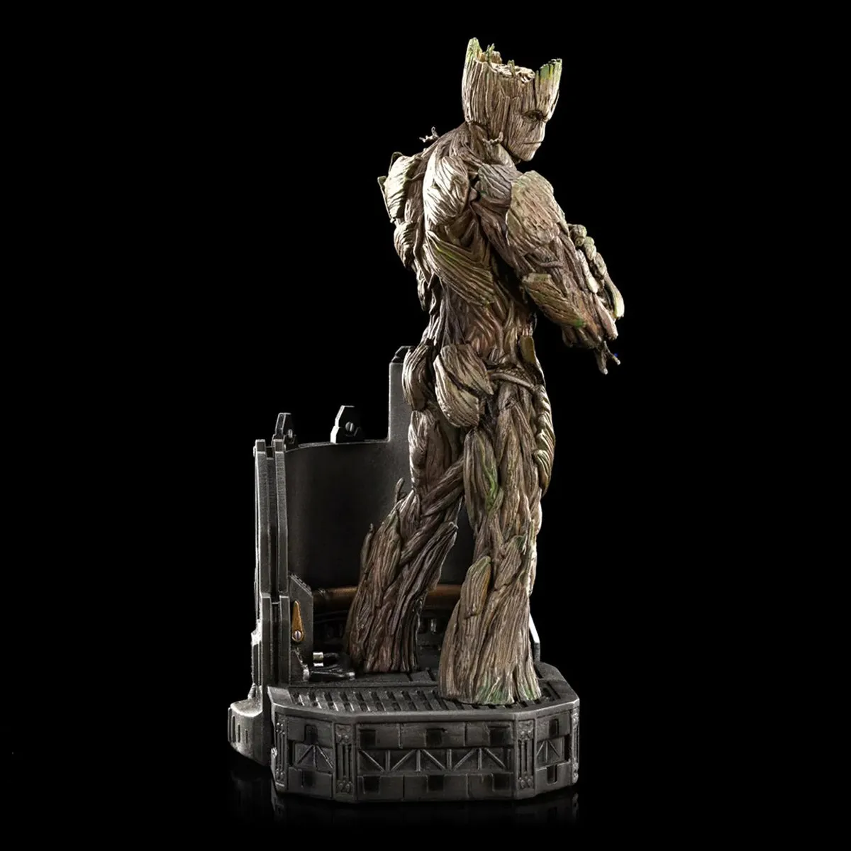 HiPlay Iron Studios, Galaxy 3: Tree Groot, Statue Figurine