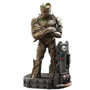 HiPlay Iron Studios, Galaxy 3: Tree Groot, Statue Figurine