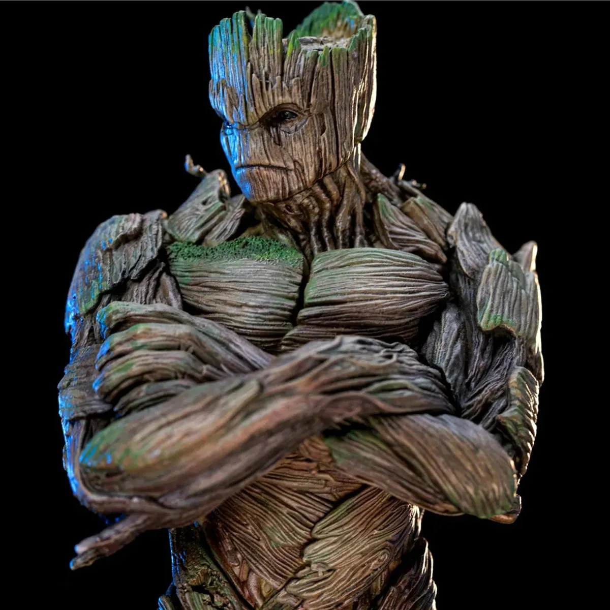 HiPlay Iron Studios, Galaxy 3: Tree Groot, Statue Figurine