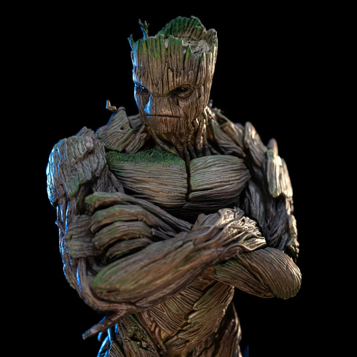 HiPlay Iron Studios, Galaxy 3: Tree Groot, Statue Figurine