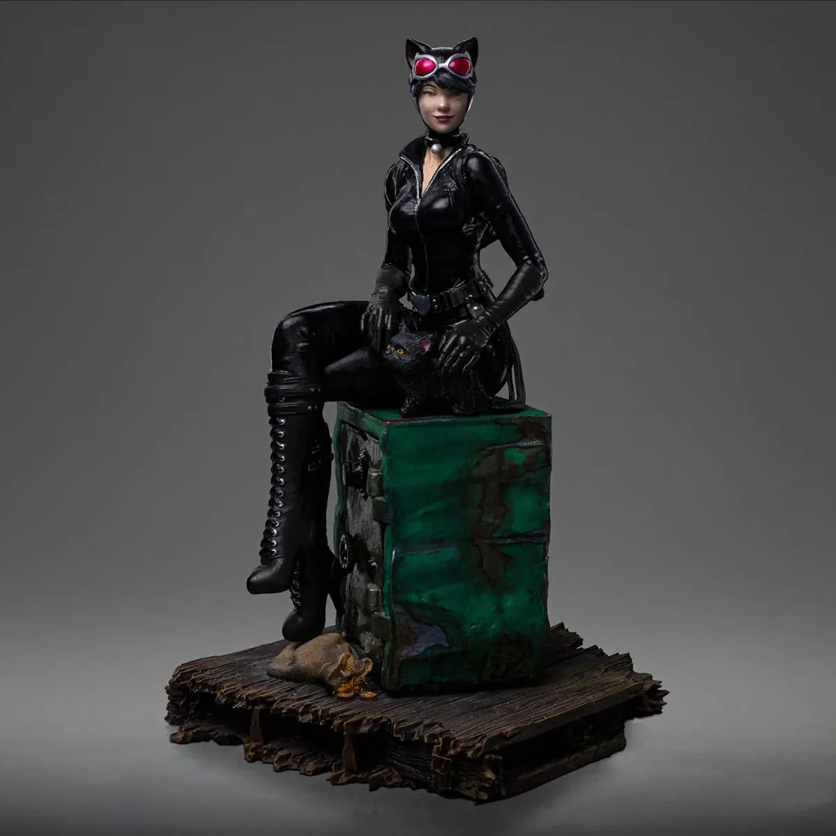 HiPlay Iron Studios, Gotham City Sirens: Cat Girl, Normal Version, Statue Figurine