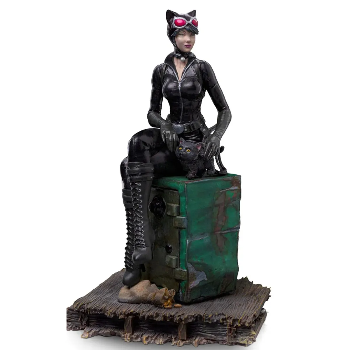 HiPlay Iron Studios, Gotham City Sirens: Cat Girl, Normal Version, Statue Figurine