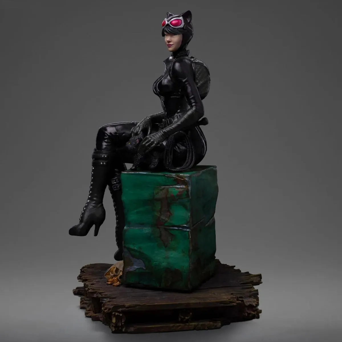 HiPlay Iron Studios, Gotham City Sirens: Cat Girl, Normal Version, Statue Figurine