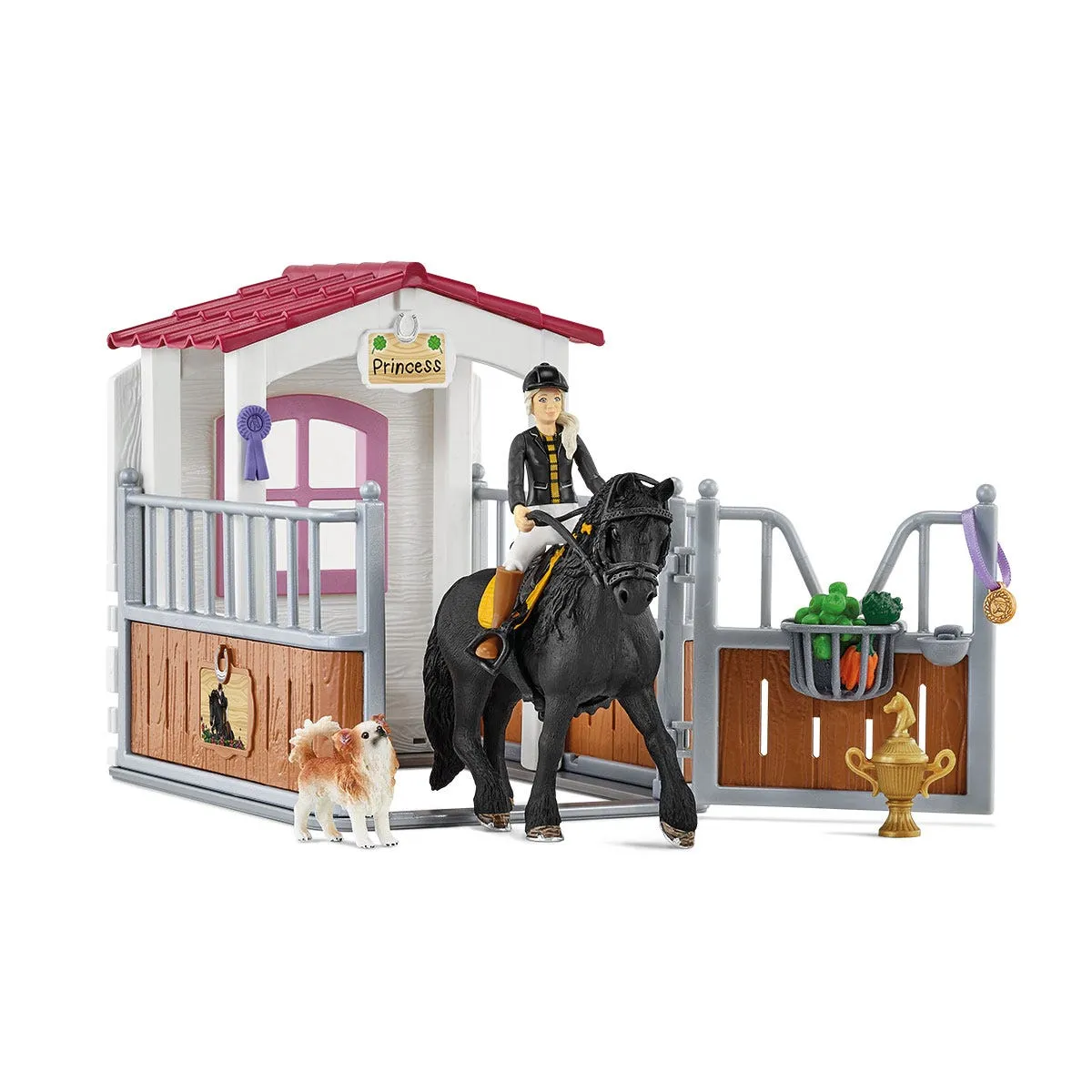 Horse Box with HORSE CLUB Tori & Princess