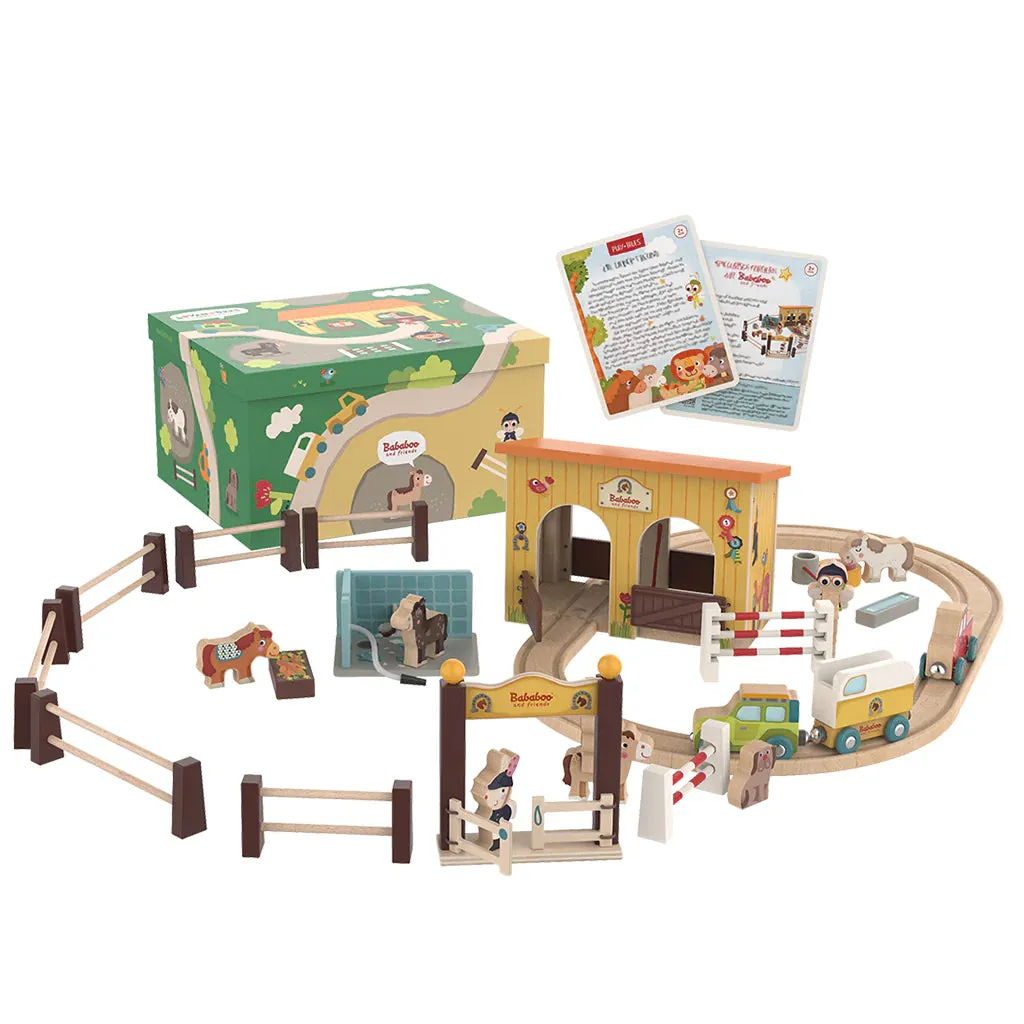 Horse Stable Play World