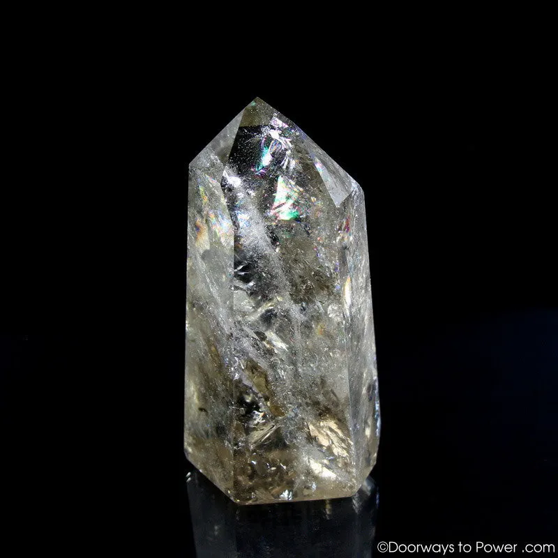 John of God Citrine Abundance & Prosperity Casa Crystal Point A     