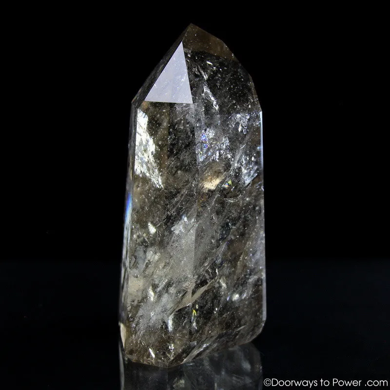 John of God Citrine Abundance & Prosperity Casa Crystal Point A     