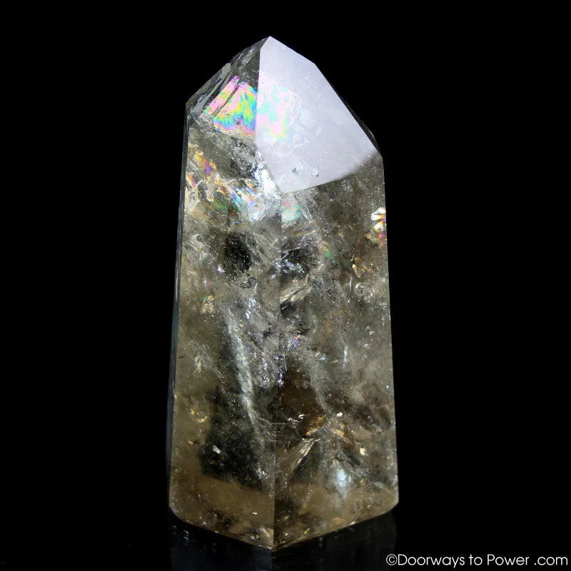 John of God Citrine Abundance & Prosperity Casa Crystal Point A     