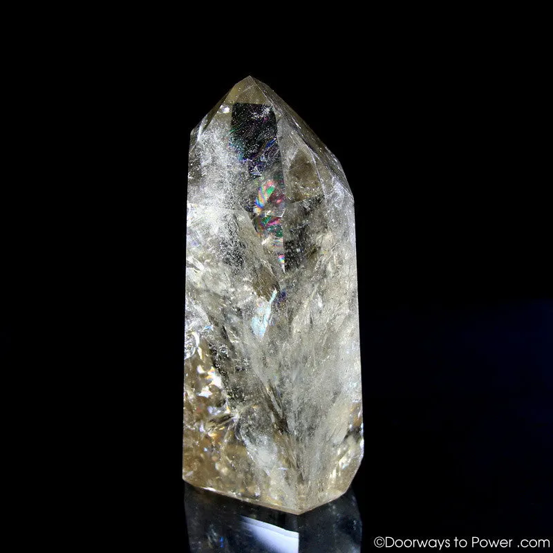 John of God Citrine Abundance & Prosperity Casa Crystal Point A     