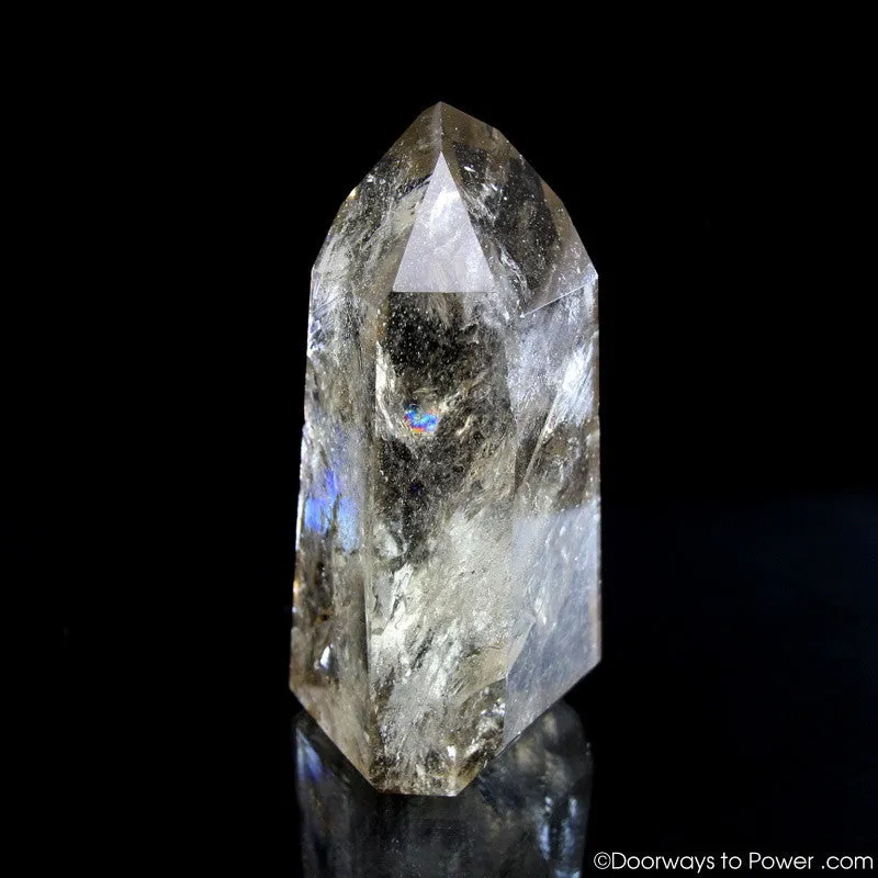 John of God Citrine Abundance & Prosperity Casa Crystal Point A     