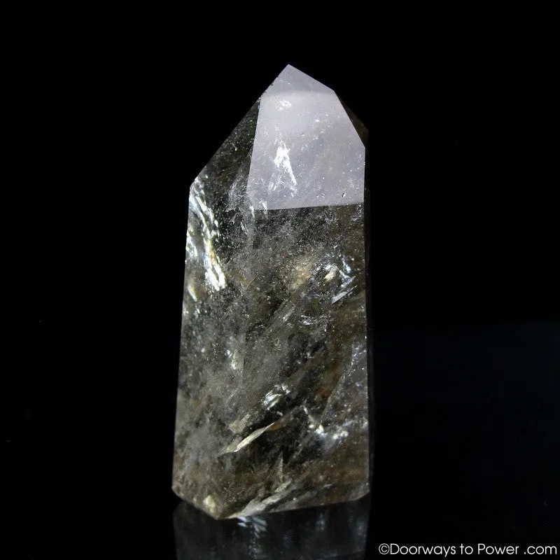 John of God Citrine Abundance & Prosperity Casa Crystal Point A     