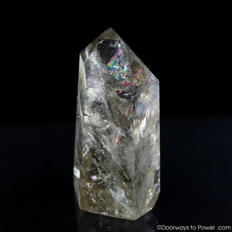 John of God Citrine Abundance & Prosperity Casa Crystal Point A     