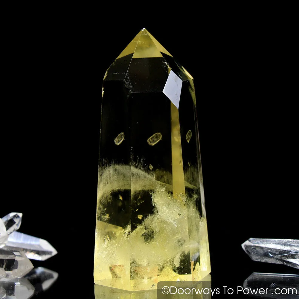 John of God Citrine Abundance Casa Generator Crystal 'Manifest Spirit'