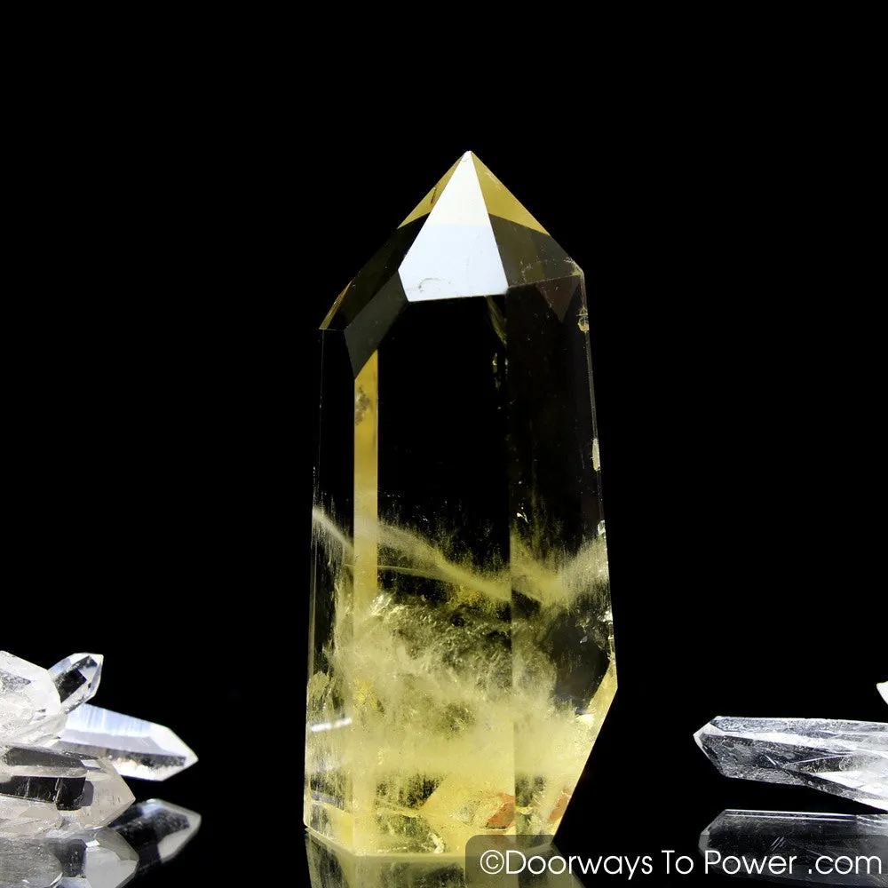 John of God Citrine Abundance Casa Generator Crystal 'Manifest Spirit'