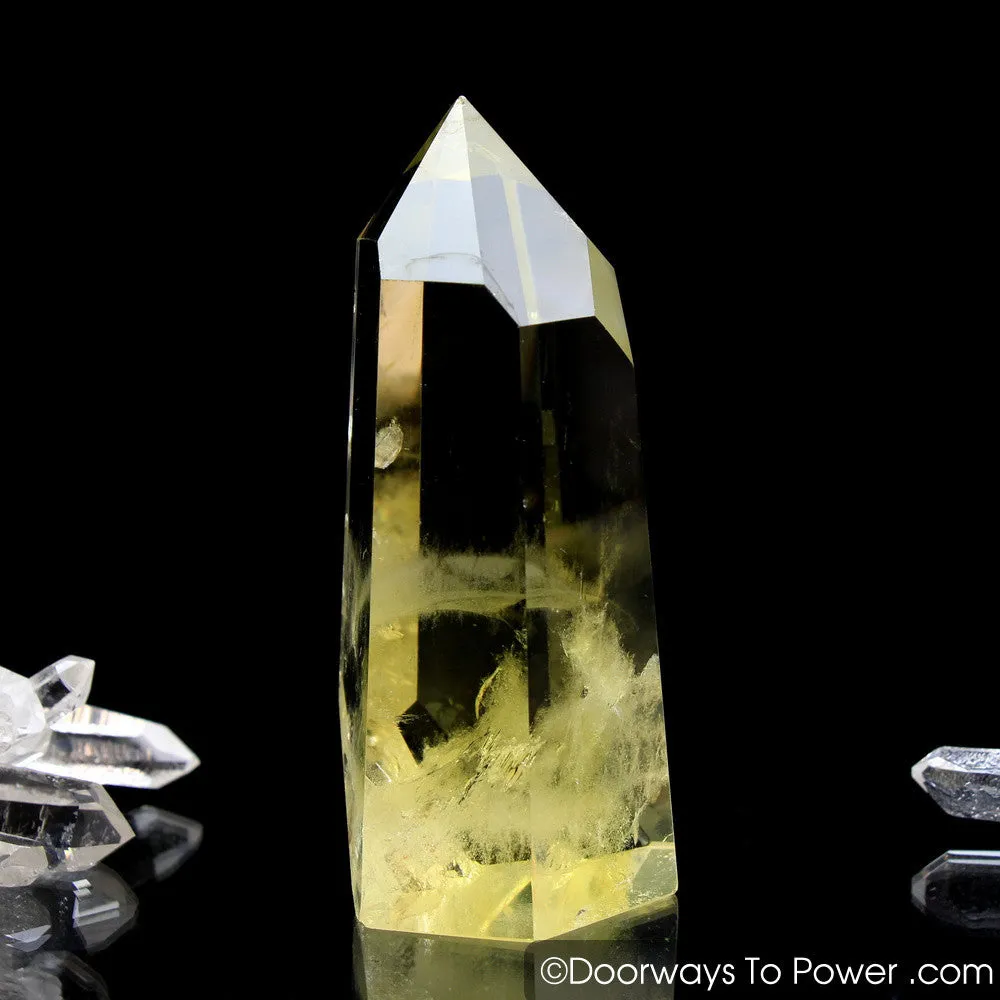 John of God Citrine Abundance Casa Generator Crystal 'Manifest Spirit'