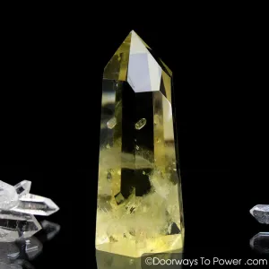 John of God Citrine Abundance Casa Generator Crystal 'Manifest Spirit'