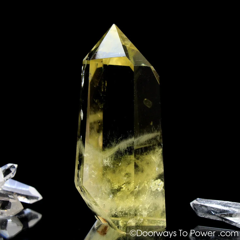 John of God Citrine Abundance Casa Generator Crystal 'Manifest Spirit'