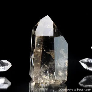 John of God Citrine Casa Crystal Point w/ Rainbows