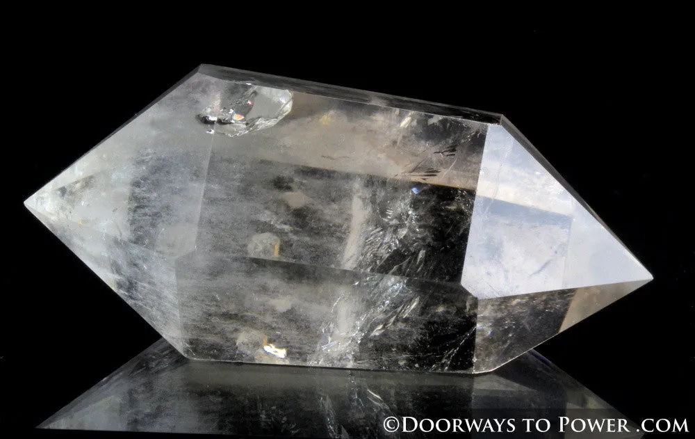 John of God Citrine Double Terminated Casa Crystal - Manifest Spirit