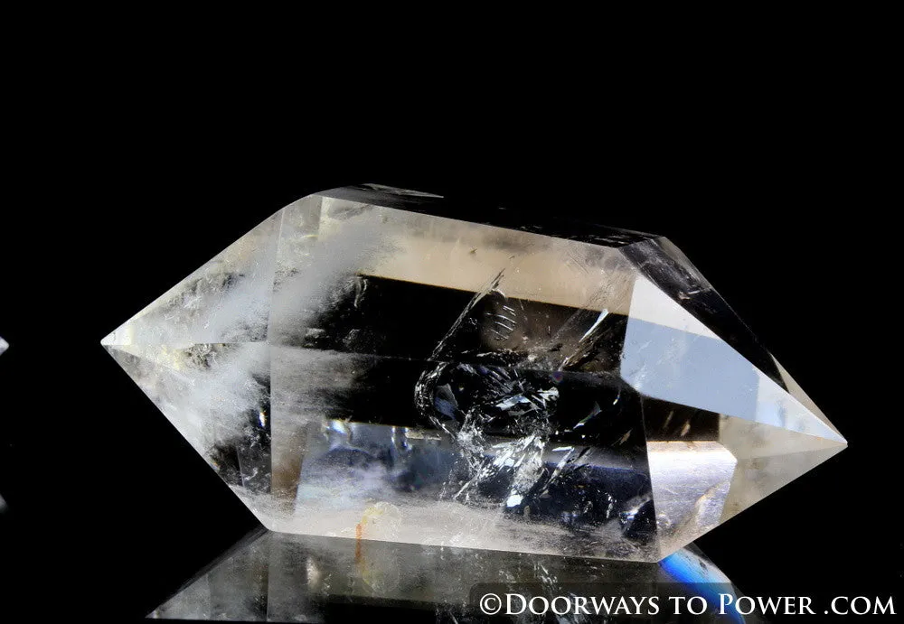 John of God Citrine Double Terminated Casa Crystal - Manifest Spirit