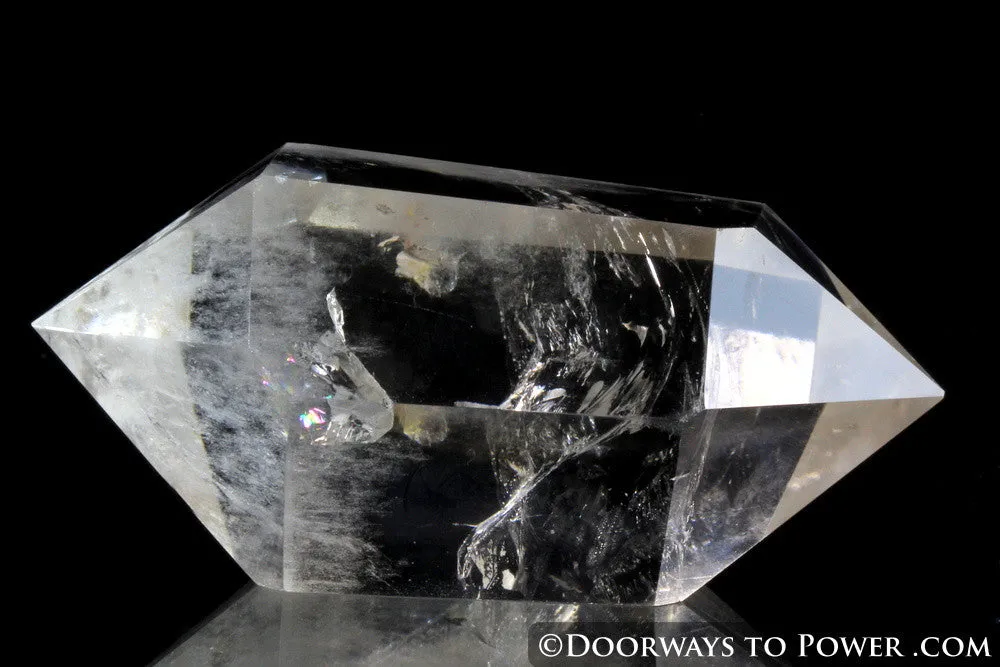 John of God Citrine Double Terminated Casa Crystal - Manifest Spirit