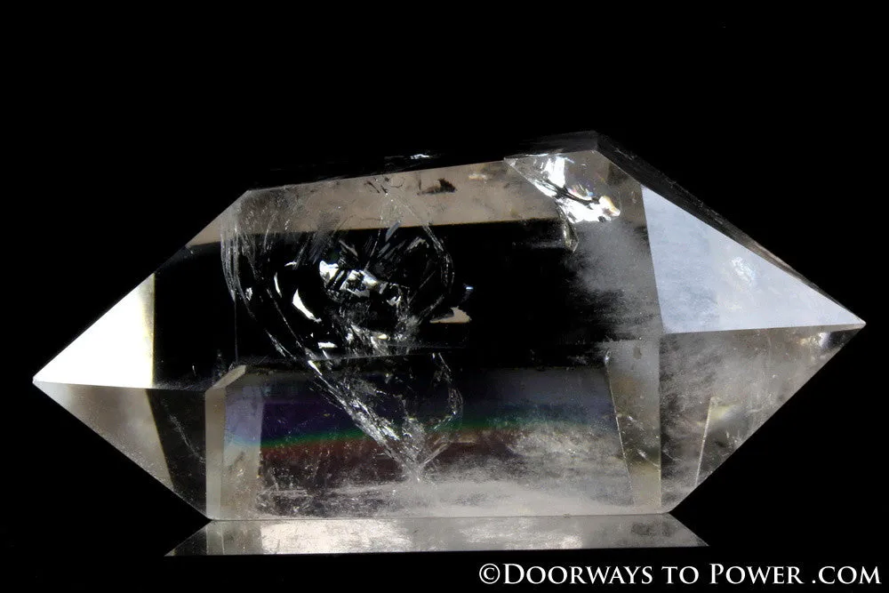 John of God Citrine Double Terminated Casa Crystal - Manifest Spirit