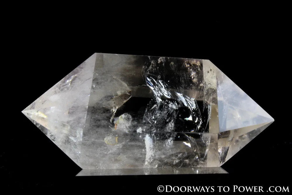 John of God Citrine Double Terminated Casa Crystal - Manifest Spirit