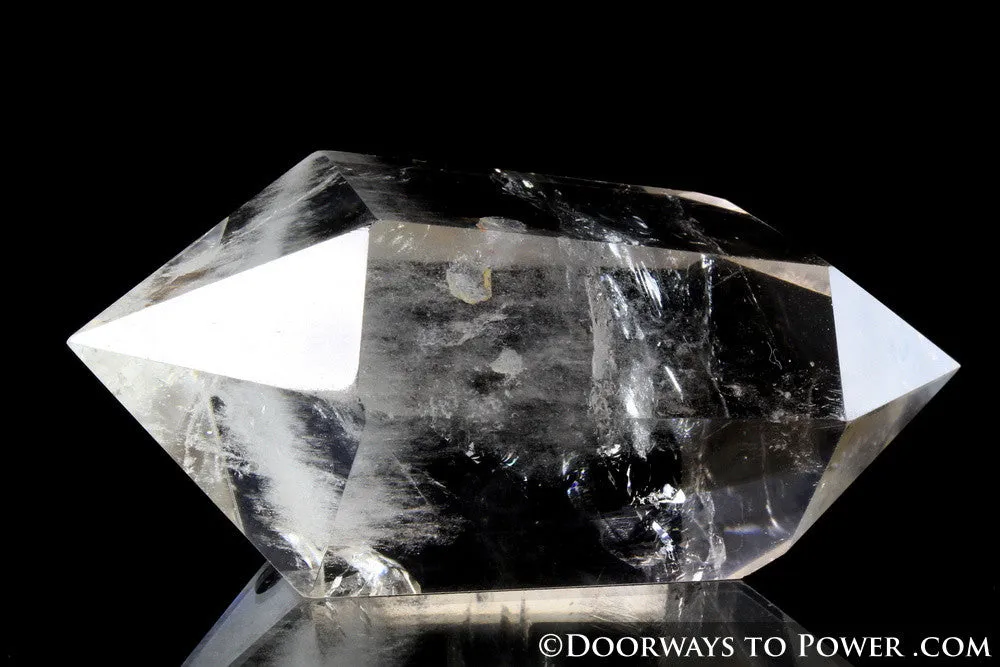 John of God Citrine Double Terminated Casa Crystal - Manifest Spirit