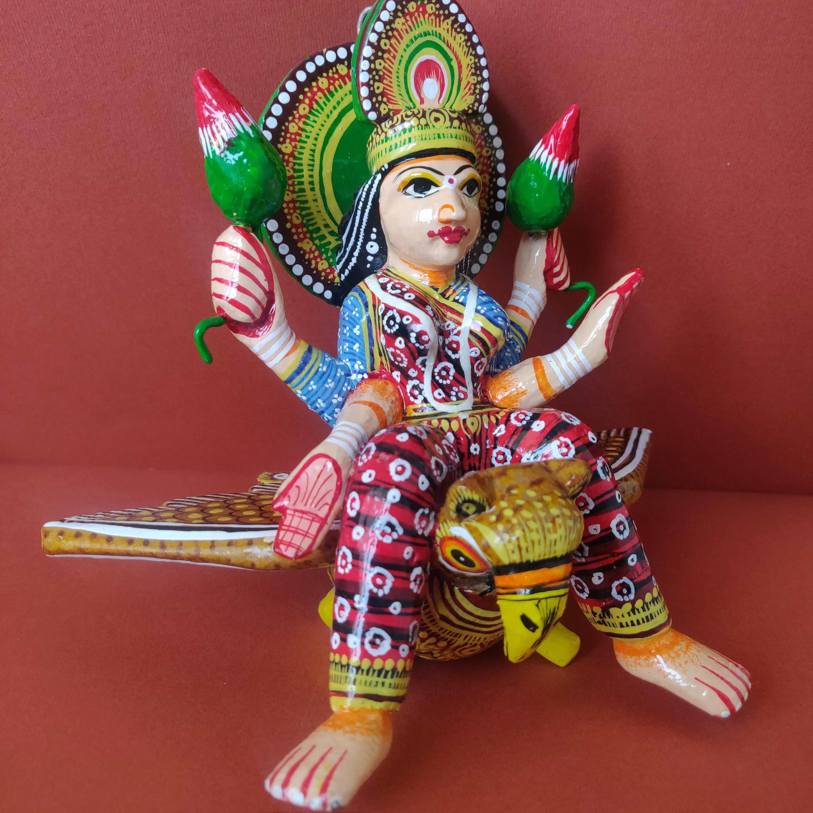 Kaisori Varanasi dolls - Goddesss Lakshmi