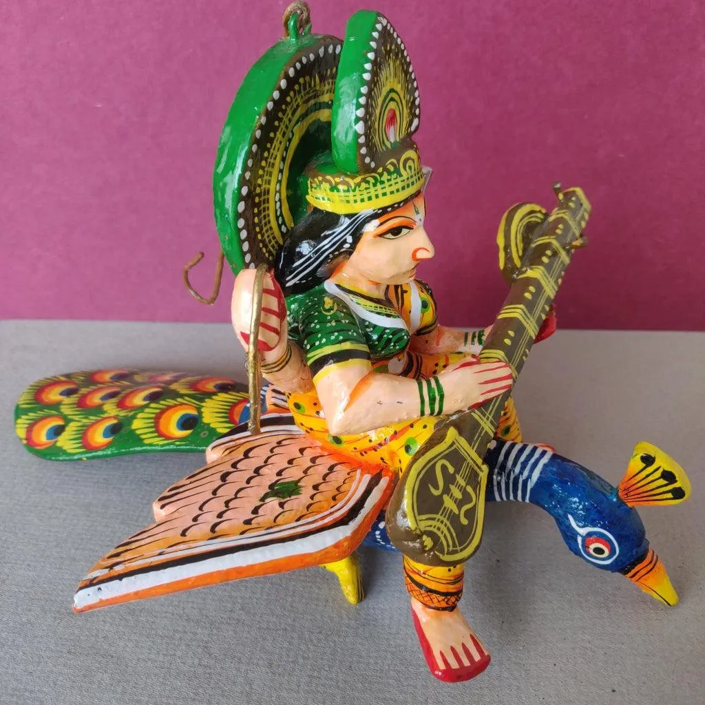 Kaisori Varanasi dolls - Saraswati