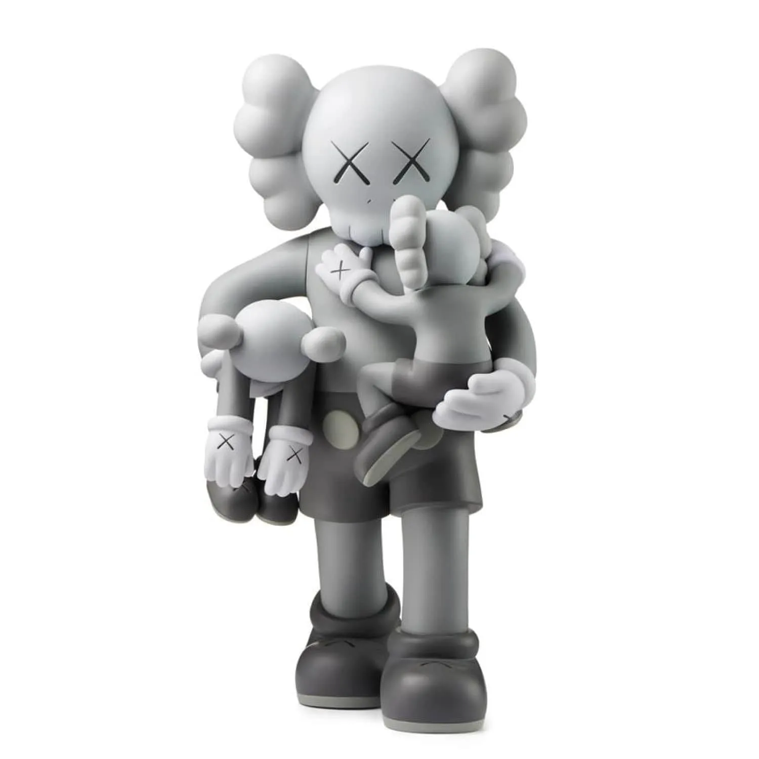 Kaws Clean Slate Vinyl Figure, Gray