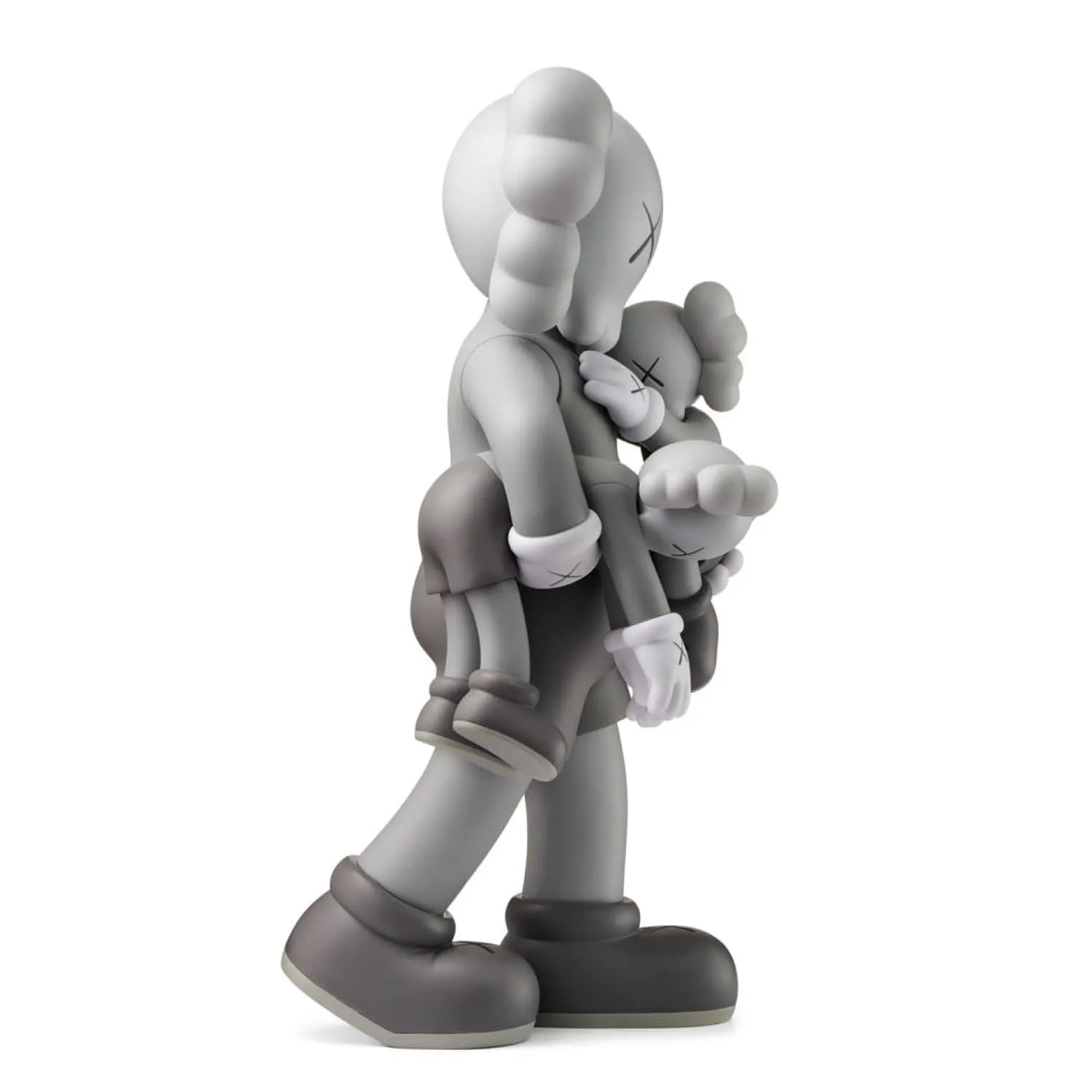 Kaws Clean Slate Vinyl Figure, Gray