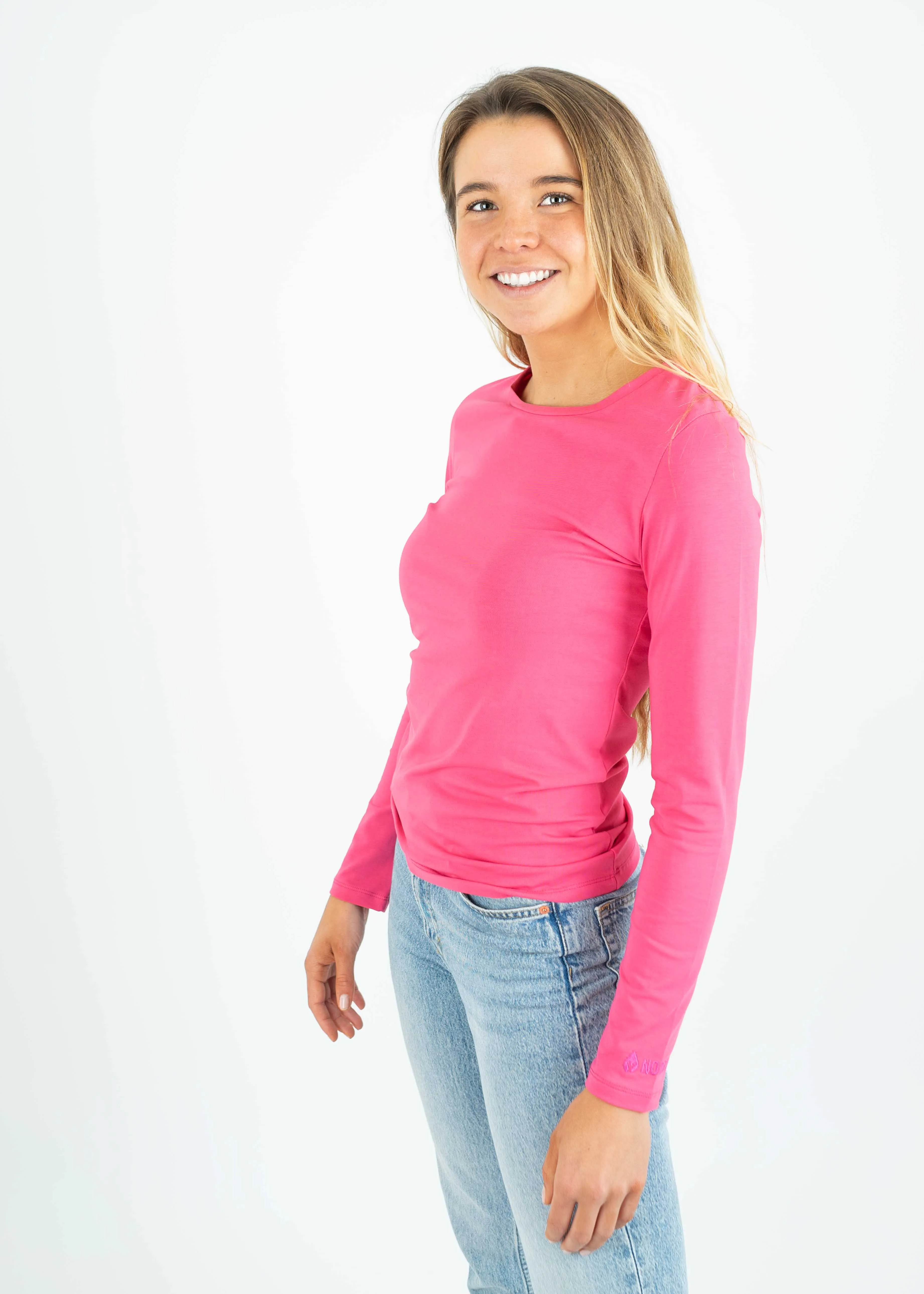 Longsleeve LINDA RaspberrySorbet