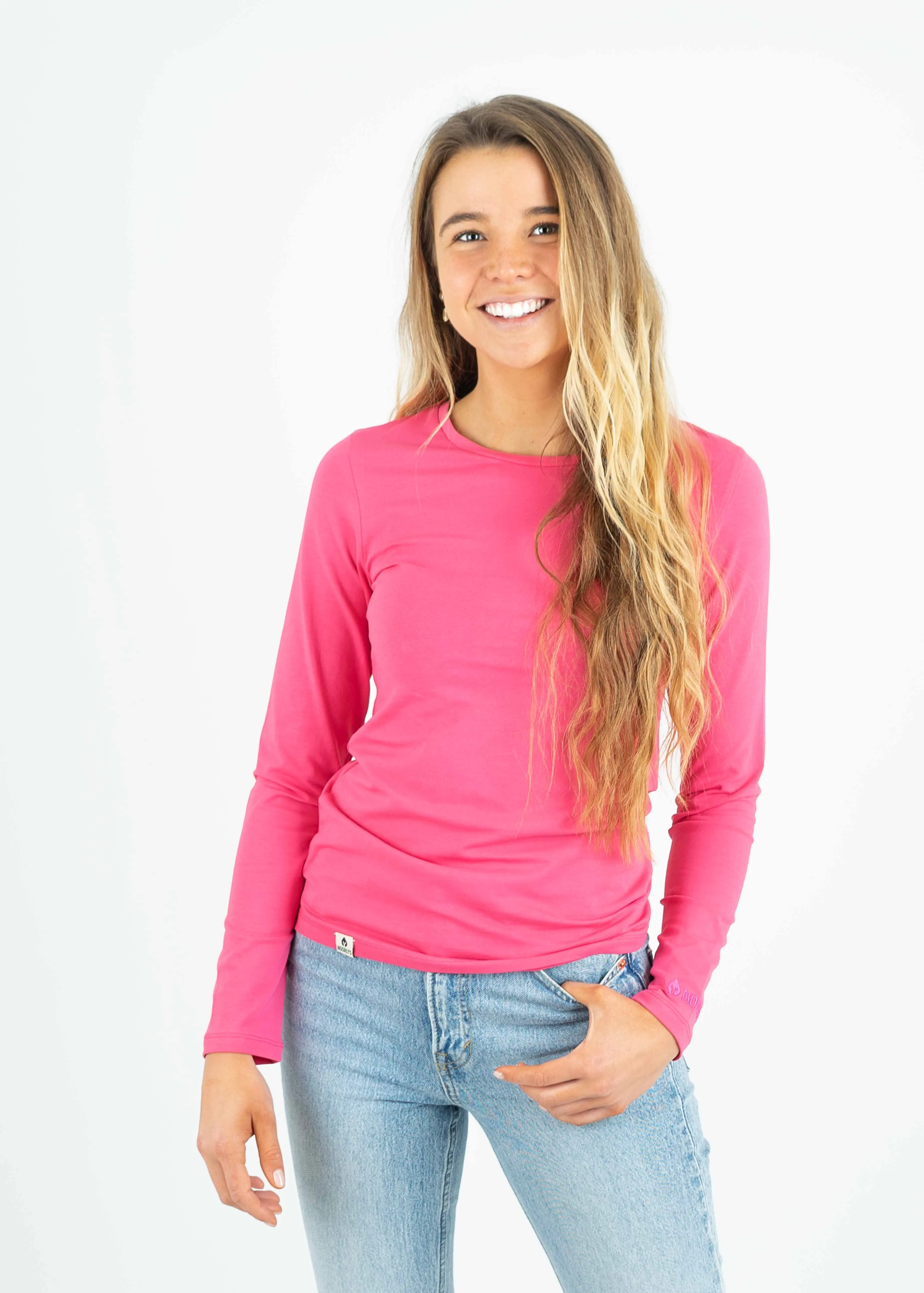 Longsleeve LINDA RaspberrySorbet