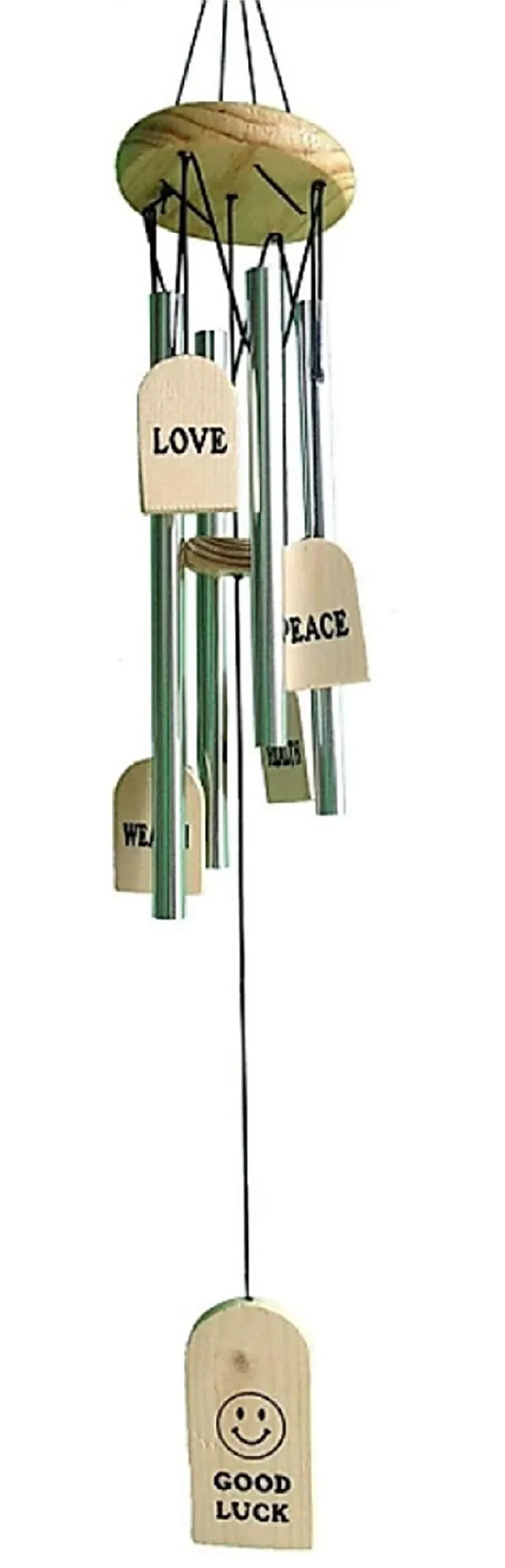 Love Kart Stainless Steel Wind Chime (35 inch, Multicolour)