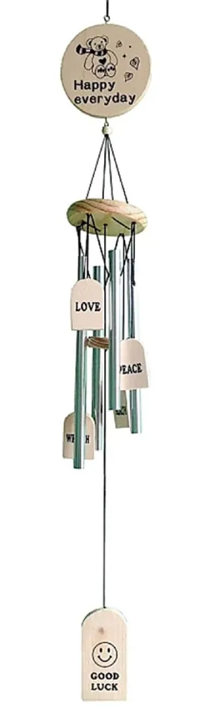 Love Kart Stainless Steel Wind Chime (35 inch, Multicolour)