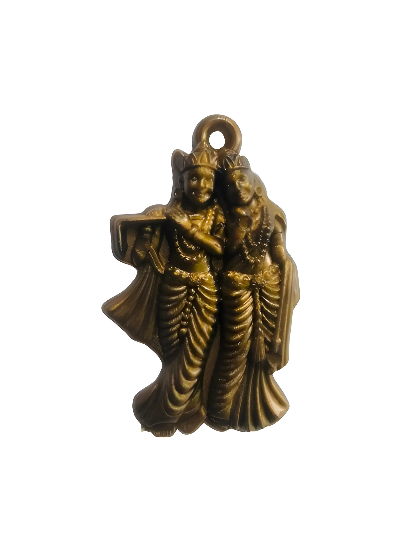 Lucky Antique Radha Krishna Wind Chimes - Serene Sound for Home and Office Decor, Ideal for Interior and Exterior Spaces, Perfect Gift (Recommended by Feng Shui and Vastu)